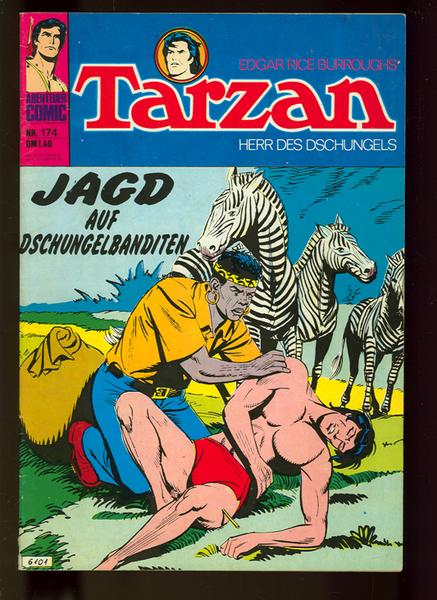 Tarzan 174: Jagd auf Dschungelbanditen