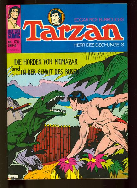 Tarzan 175: Die Horden von Momazar und In der Gewalt des Bösen