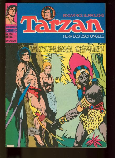 Tarzan 177: Der falsche Onkel