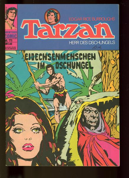 Tarzan 179: Eidechsenmenschen im Dschungel