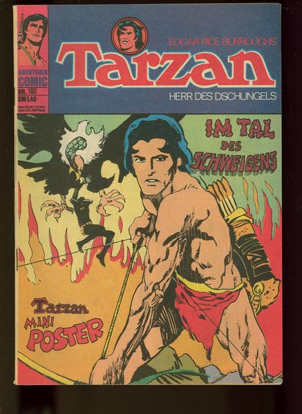 Tarzan 180: Tal des Schweigens