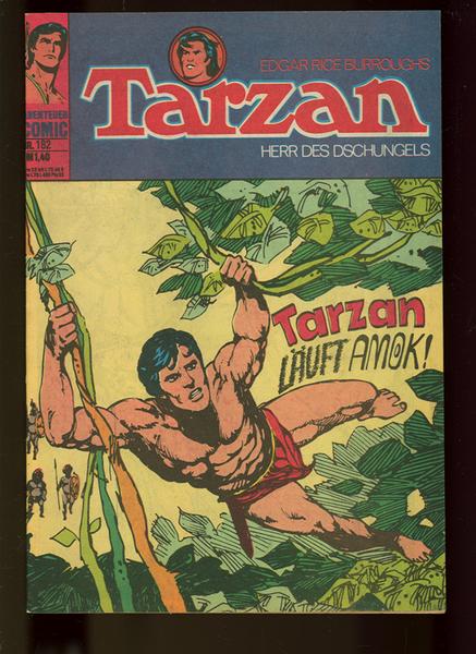 Tarzan 182: Tarzan läuft Amok