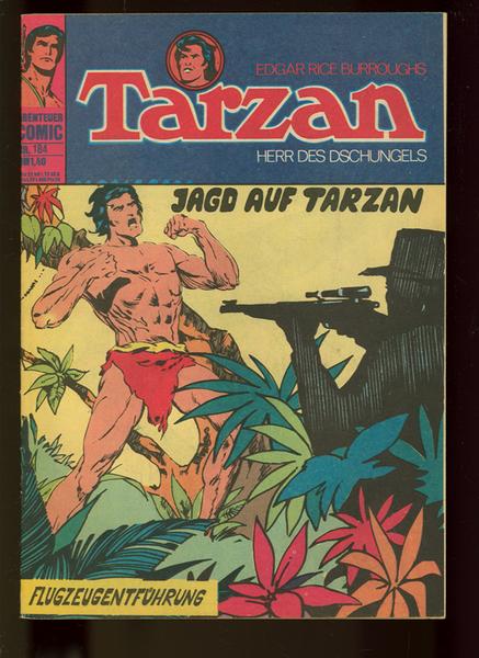 Tarzan 184: Jagd auf Tarzan / Flugzeugentführung