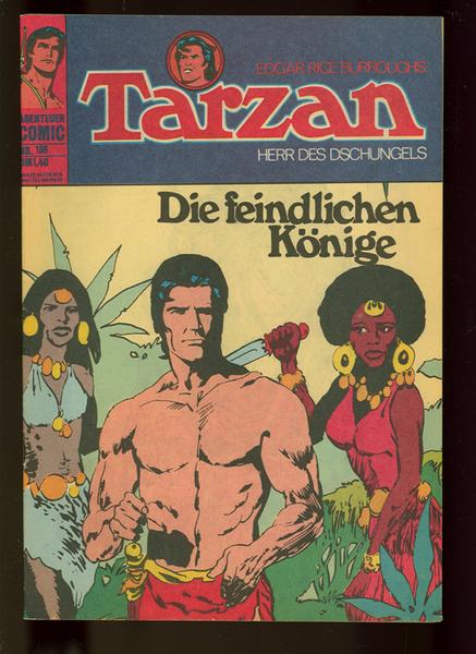 Tarzan 186: Die feindlichen Könige