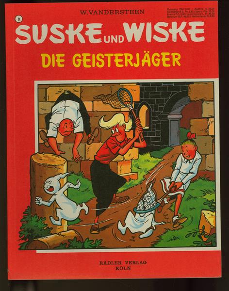 Suske und Wiske 9: Die Geisterjäger