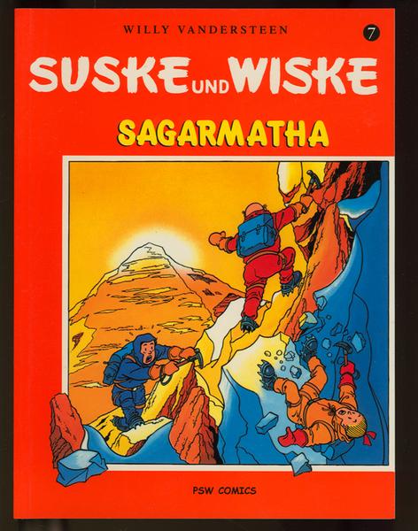 Suske und Wiske 7: Sagarmatha