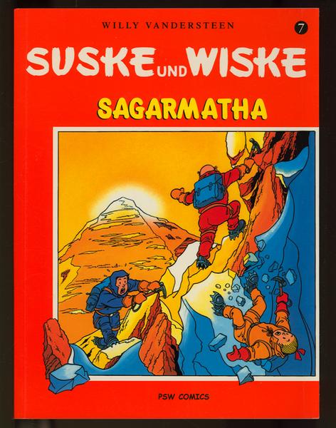 Suske und Wiske 7: Sagarmatha