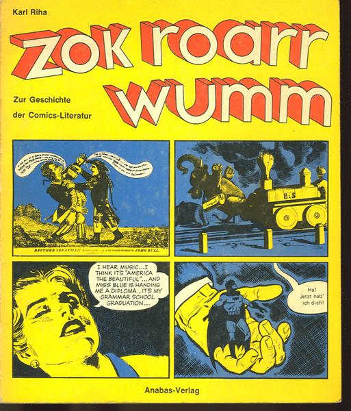 ZOK ROARR WUMM (rares und frühes Sekundärwerk)