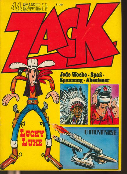 Zack 1972: Nr. 44: