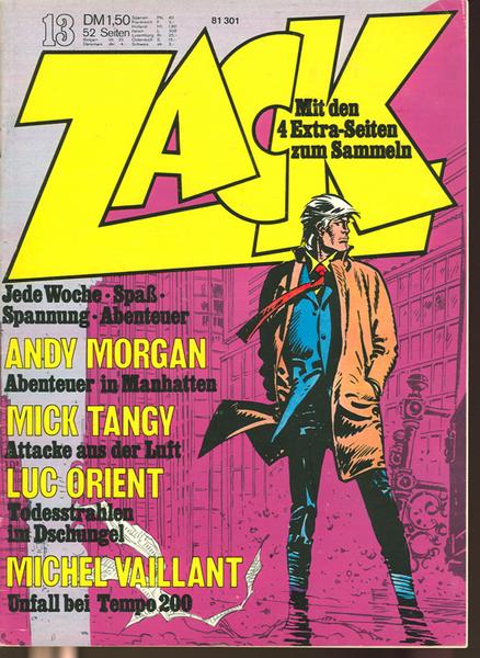 Zack 1973: Nr. 13: