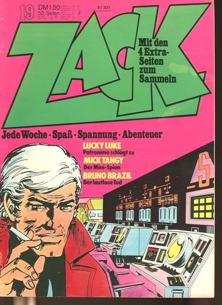 Zack 1973: Nr. 19: