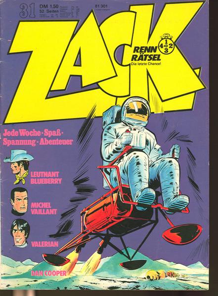 Zack 1973: Nr. 31: