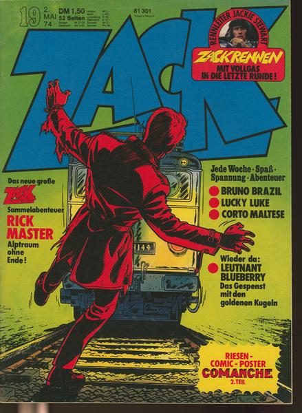 Zack 1974: Nr. 19:
