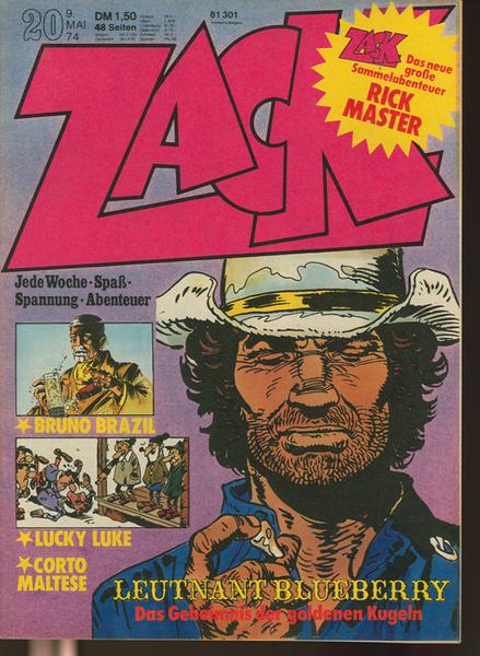Zack 1974: Nr. 20:
