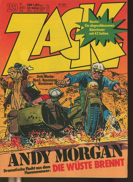 Zack 1974: Nr. 29: