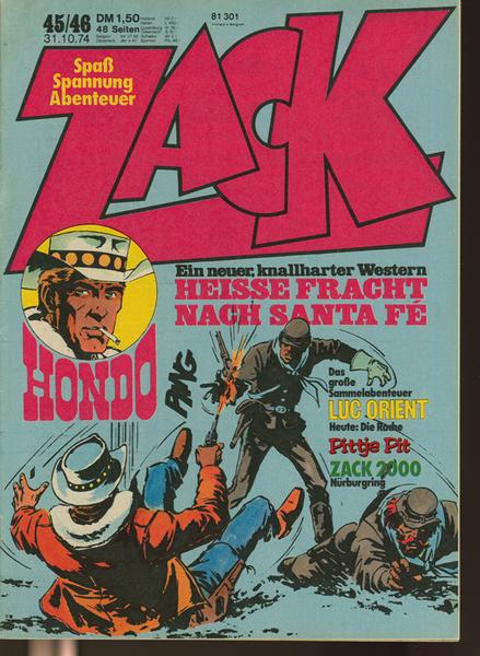 Zack 1974: Nr. 45: