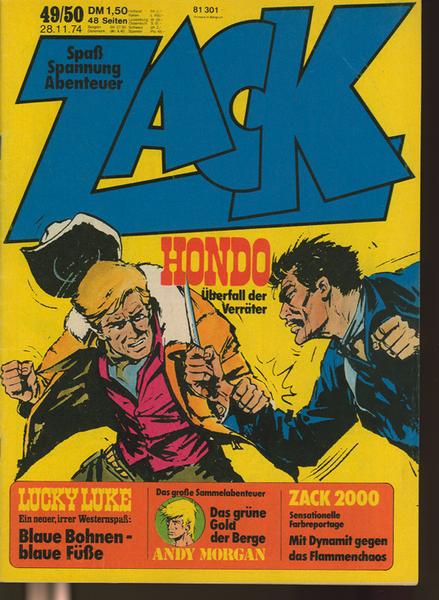 Zack 1974: Nr. 49: