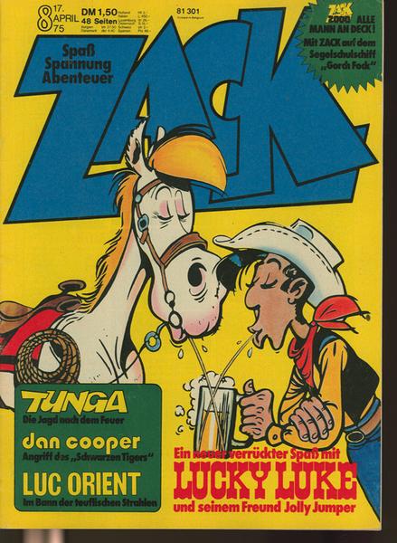 Zack 1975: Nr. 8: