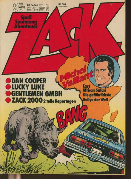 Zack 1975: Nr. 9: