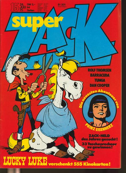 Zack 1975: Nr. 15: