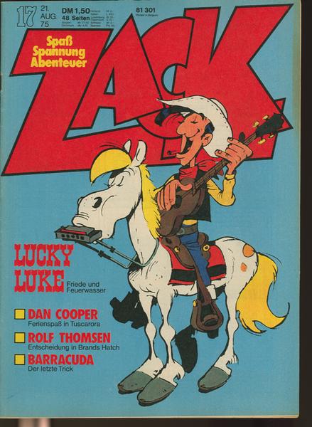 Zack 1975: Nr. 17: