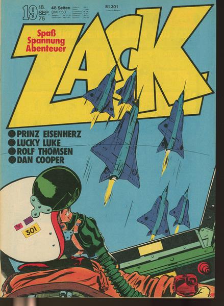 Zack 1975: Nr. 19: