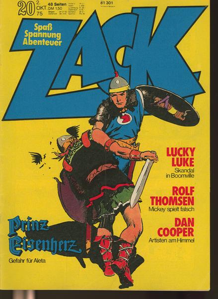 Zack 1975: Nr. 20: