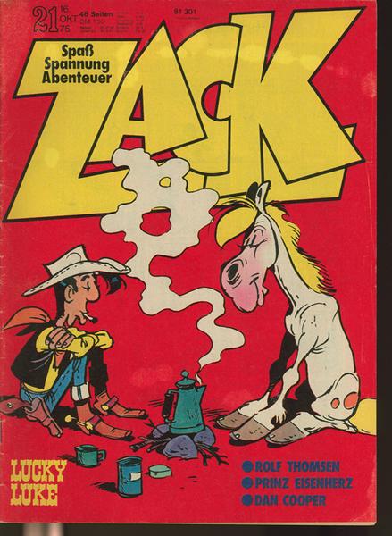 Zack 1975: Nr. 21: