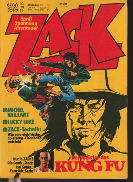 Zack 1975: Nr. 22: