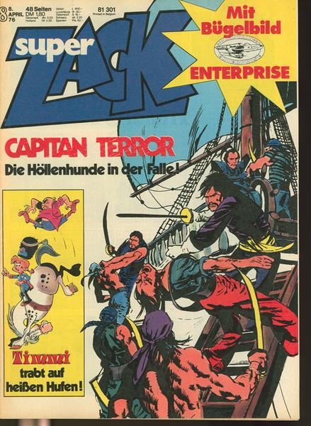 Zack 1976: Nr. 8: