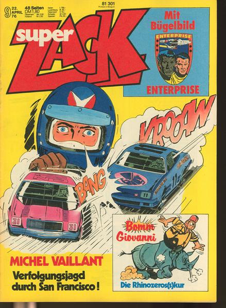 Zack 1976: Nr. 9: