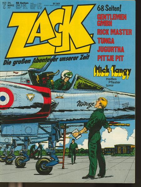 Zack 1977: Nr. 7: