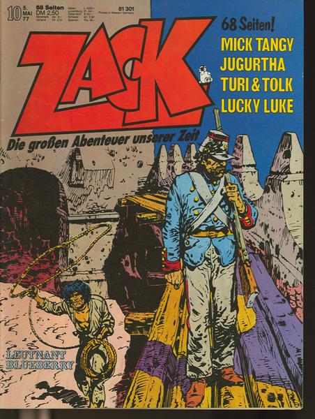 Zack 1977: Nr. 10: