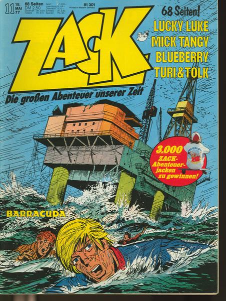 Zack 1977: Nr. 11: