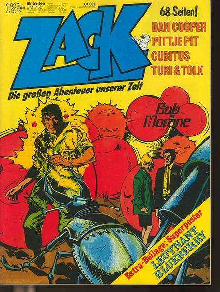 Zack 1977: Nr. 12: