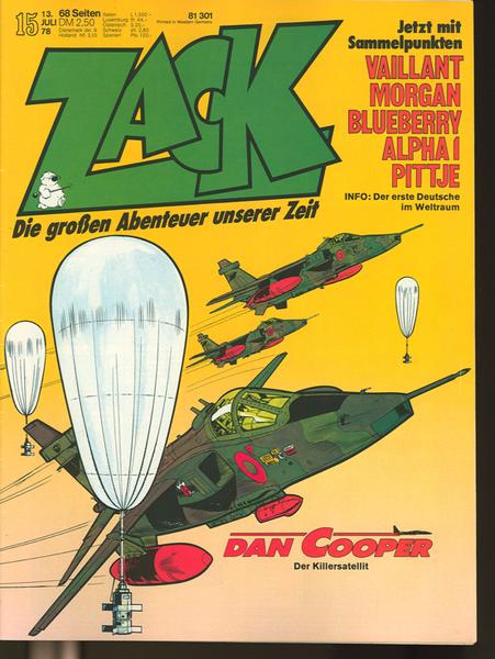 Zack 1978: Nr. 15: