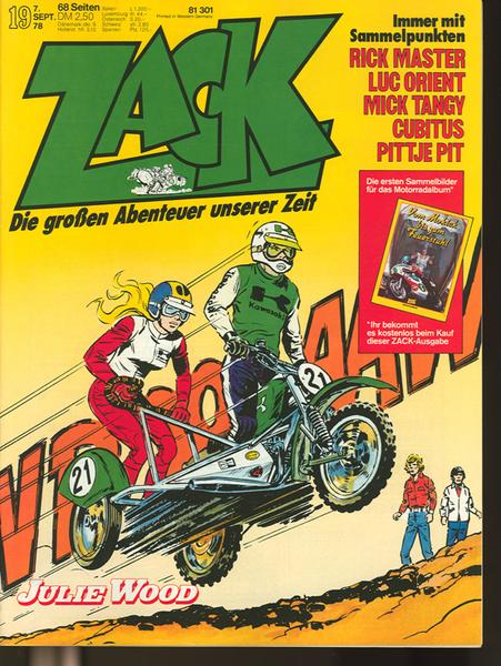 Zack 1978: Nr. 19: