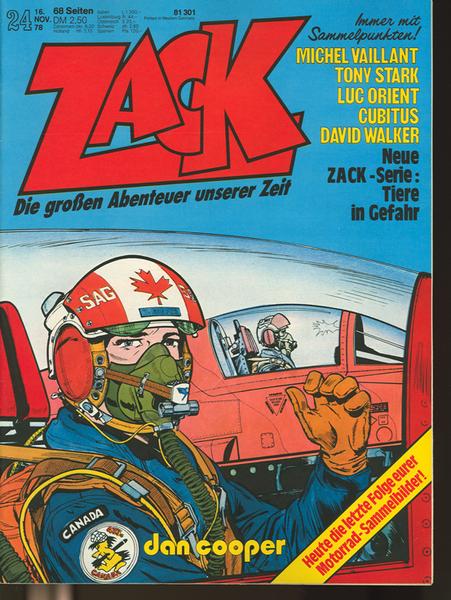 Zack 1978: Nr. 24:
