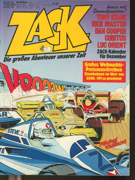 Zack 1978: Nr. 25: