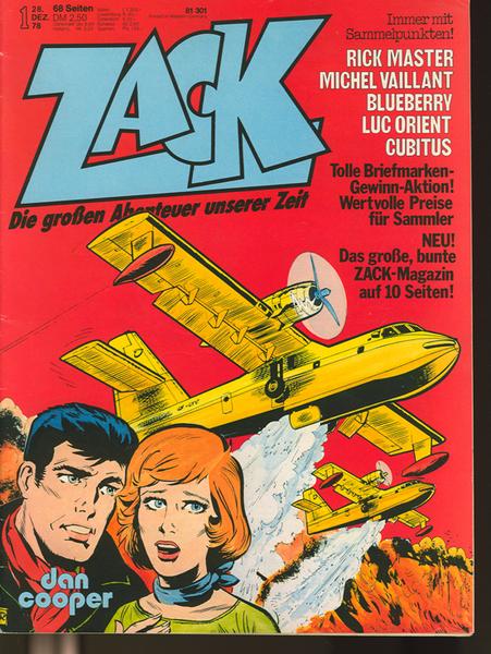Zack 1979: Nr. 1: