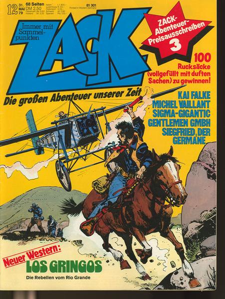 Zack 1979: Nr. 12: