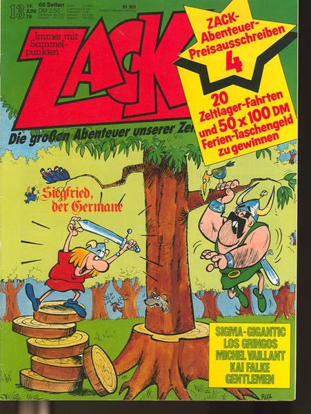 Zack 1979: Nr. 13: