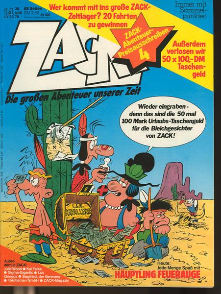 Zack 1979: Nr. 14: