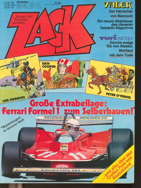 Zack 1979: Nr. 16: