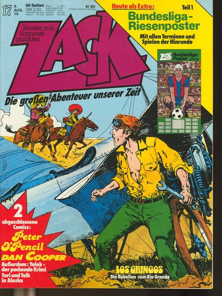 Zack 1979: Nr. 17: