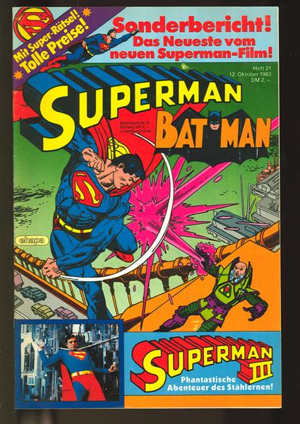 Superman: 1983: Nr. 21