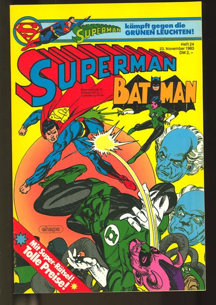 Superman: 1983: Nr. 24