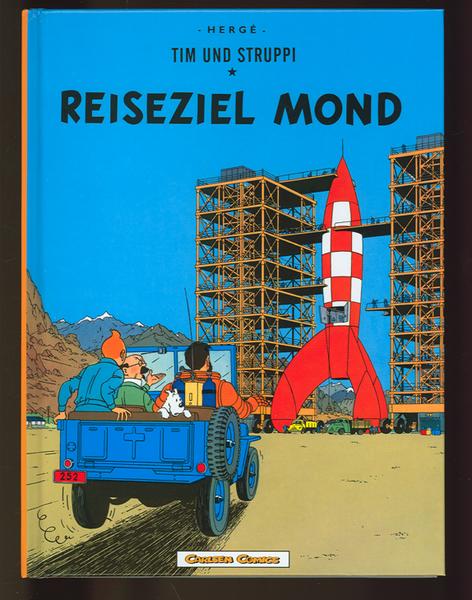 Tim und Struppi (3): Reiseziel Mond