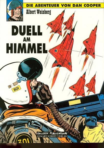 Dan Cooper (6): Duell am Himmel