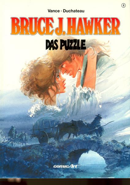 Bruce J. Hawker 4: Das Puzzle